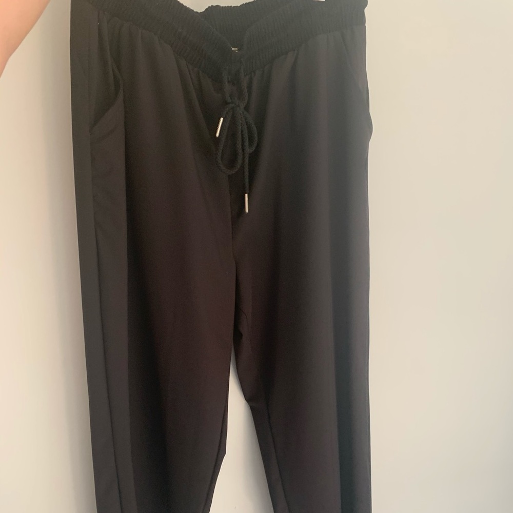 Elastic waist pants
